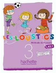 LES LOUSTICS 3 A2.1 METHODE (+ AUDIO CD)