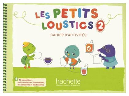 LES PETITS LOUSTICS 2 CAHIER (+ CD) από το e-shop