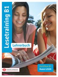 LESETRAINING B1 LEHRERHANDBUCH