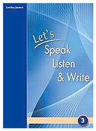 Let's Speak, Listen and Write 3: Student's Book από το e-shop