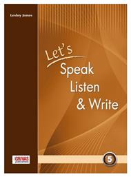 Let's Speak, Listen And Write 5: Student's Book