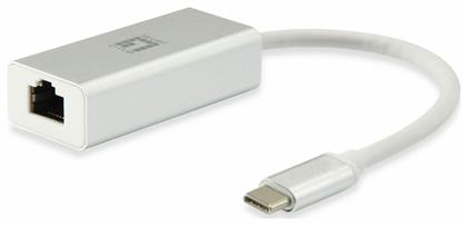 Level One USB-0402 USB-C Αντάπτορας Δικτύου για Ενσύρματη σύνδεση Ethernet από το Public