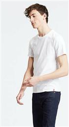 Levi's 2 Pack Ανδρικό T-shirt Λευκό Μονόχρωμο