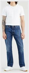 Levi's 501 Ανδρικό Παντελόνι Τζιν Regular Fit Straight Μπλε από το Z-mall