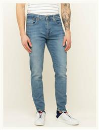 Levi's 512 Ανδρικό Παντελόνι Τζιν Ελαστικό σε Slim Εφαρμογή Pelican Rust