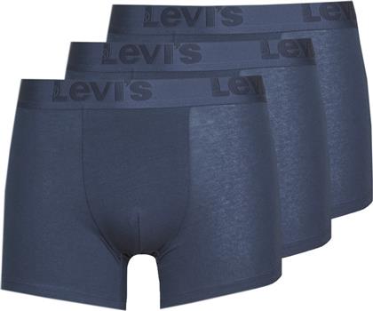 Levi's Ανδρικά Μποξεράκια Μπλε 3Pack