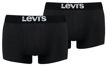 Levi's Ανδρικά Μποξεράκια Μαύρα 2Pack