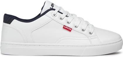 Levi's Ανδρικά Sneakers Λευκά από το Tsakiris Mallas