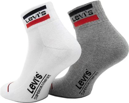 Levi's Ανδρικές Κάλτσες Πολύχρωμες 2Pack από το Modivo