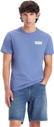 Levi's Ανδρικό T-shirt Κοντομάνικο Μπλε