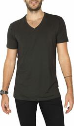 Levi's Ανδρικό T-shirt Μαύρο Μονόχρωμο από το Zakcret Sports