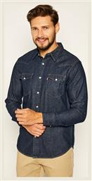 Levi's Barstow Western Standard Τζιν Πουκάμισο Μπλε