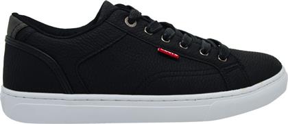 Levi's Courtright Ανδρικά Sneakers Μαύρα από το Altershops