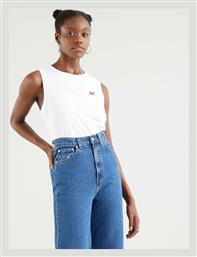 Levi's Dara Αμάνικο Γυναικείο Top Λευκό