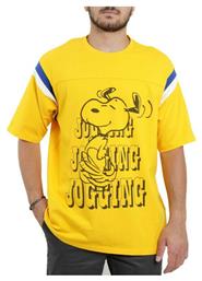 Levi's Football T-shirt σε Κίτρινο χρώμα από το Cosmos Sport