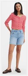 Levi's Γυναικείο Αθλητικό Σορτς Ανοιχτό Μπλε
