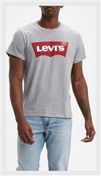 Levi's Housemark Ανδρικό T-shirt Κοντομάνικο Γκρι από το Buldoza