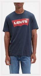 Levi's Housemark Ανδρικό T-shirt Κοντομάνικο Navy Μπλε από το Sneaker10