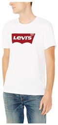 Levi's Housemark T-shirt Λευκό