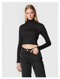 Levi's Oriel Μακρυμάνικο Crop Top Μαύρο από το Altershops