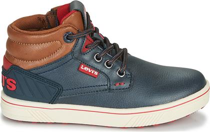 Levi's Παιδικό Μποτάκι με Φερμουάρ για Αγόρι Navy Μπλε Portland