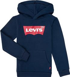 Levi's Παιδικό Φούτερ με Κουκούλα για Αγόρι Navy Μπλε Batwing Screenprint από το Cosmossport