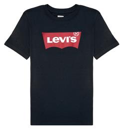 Levi's Παιδικό T-shirt Μαύρο