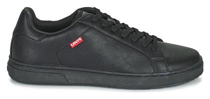 Levi's Piper Ανδρικά Sneakers Μαύρα