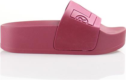 Levi's Slides με Πλατφόρμα σε Μωβ Χρώμα