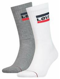 Levi's Sportswear Μονόχρωμες Κάλτσες 2Pack