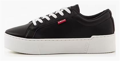 Levi's Tijuana 2.0 Γυναικεία Sneakers Μαύρα