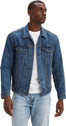 Levi's Trucker Mayze Ανδρικό Τζιν Μπουφάν για Άνοιξη Μπλε από το SportsFactory