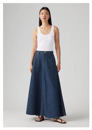 Levi's Τζιν Maxi Φούστα Dark Blue
