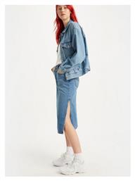 Levi's Τζιν Midi Φούστα σε Μπλε χρώμα από το Z-mall