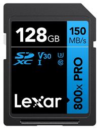 Lexar SDXC 128GB Class 10 U1 UHS-I από το e-shop