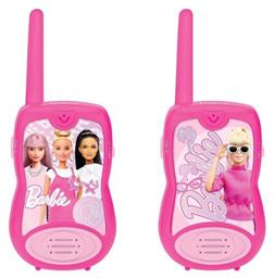 Lexibook Barbie Walkie Talkies 200μ Σετ Επικοινωνίας Παιδιά 25.tw12bb