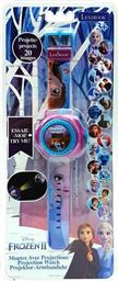 Lexibook Frozen ΙΙ Παιδικό Ψηφιακό Ρολόι με Λουράκι από Καουτσούκ/Πλαστικό Λιλά από το Moustakas Toys