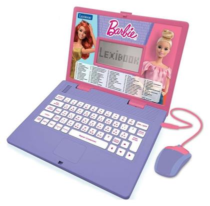 Lexibook Ηλεκτρονικό Παιδικό Εκπαιδευτικό Laptop/Tablet Barbie Δίγλωσσο από το BlablaToys