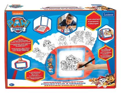 Lexibook Paw Patrol Πίνακας Μαρκαδόρου / Προτζέκτορας από το Moustakas Toys