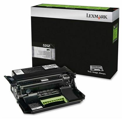 Lexmark 520Z Drum Laser Εκτυπωτή Μαύρο Return Program 100000 Σελίδων (52D0Z00)