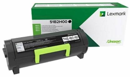 Lexmark 51B2H00 Γνήσιο Toner Laser Εκτυπωτή Μαύρο High Yield Return Program 8500 Σελίδων