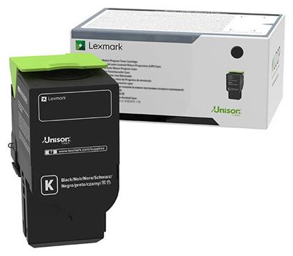 Lexmark C2320K0 Γνήσιο Toner Laser Εκτυπωτή Μαύρο Return Program 1000 Σελίδων από το Public