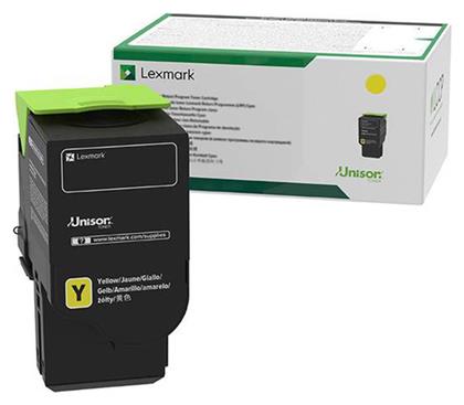 Lexmark C232HY0 Γνήσιο Toner Laser Εκτυπωτή Κίτρινο Return Program 2300 Σελίδων από το Public