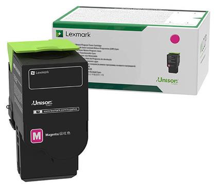 Lexmark C242XM0 Toner Laser Εκτυπωτή Ματζέντα Return Program Extra High Yield 3500 Σελίδων