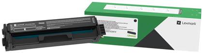 Lexmark C3220K0 Γνήσιο Toner Laser Εκτυπωτή Μαύρο Return Program 1500 Σελίδων από το e-shop