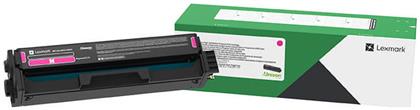 Lexmark C3220M0 Toner Laser Εκτυπωτή Ματζέντα Return Program 1500 Σελίδων