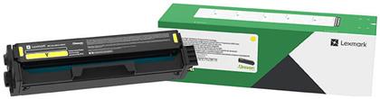 Lexmark C3220Y0 Γνήσιο Toner Laser Εκτυπωτή Κίτρινο Return Program 1500 Σελίδων