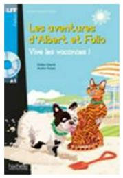 LFF : LES AVENTURES D'ALBERT ET FOLIO-VIVE LES VACANCES! A1 (+ CD AUDIO MP3) από το Filinda