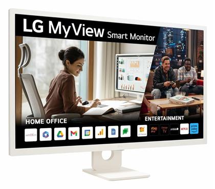 LG 32SR50F-W 32'' IPS HDR FHD 1920x1080 από το e-shop