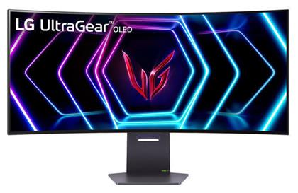 LG 39GS95QE-B OLED HDR Curved Gaming Monitor 39'' QHD 3440x1440 240Hz με Χρόνο Απόκρισης 0.03ms GTG